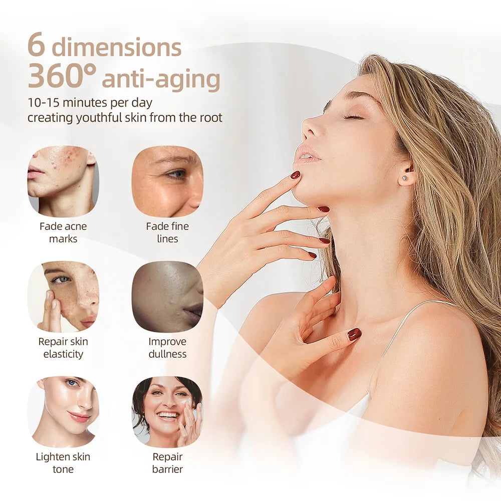 ForeverLily 7-Color Silicone LED Facial Mask – USB Rechargeable Skincare Beauty Device (No Box)