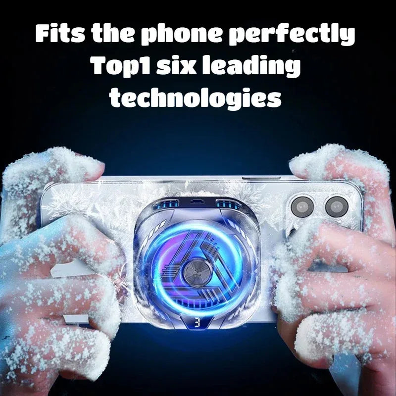 Smartphone Cooling Fan (Cable Powered) – Portable Heat Dissipation Accessory