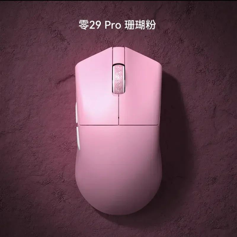 Three-Mode Wireless Gaming Mouse – PAW3950 Sensor, 8K Polling, Low Latency