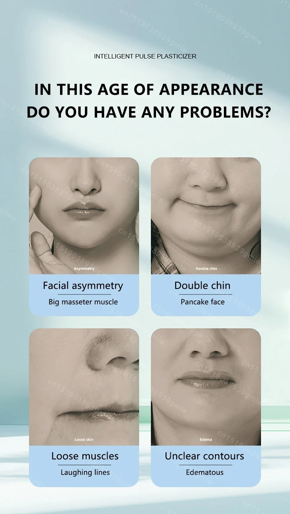 Voguish Facial Lifting Device – Rechargeable Skin Tightening Massager