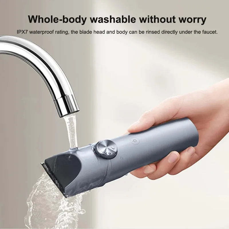 Xiaomi Hair Clipper 2 – USB-C Fast Charging, 19 Length Settings, Digital Display