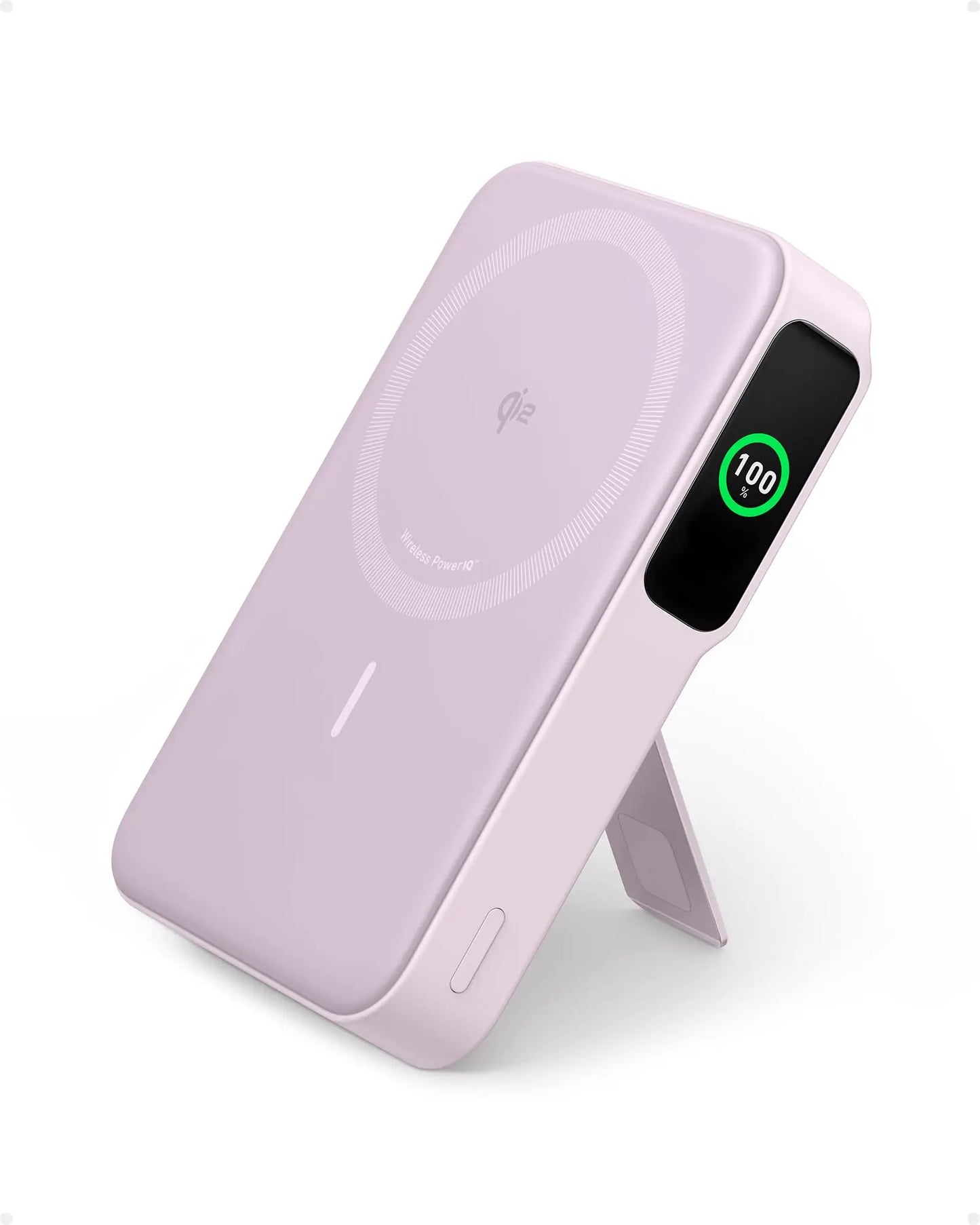Portable Wireless Power Bank 30W – Two-Way Fast Charge with LED Screen