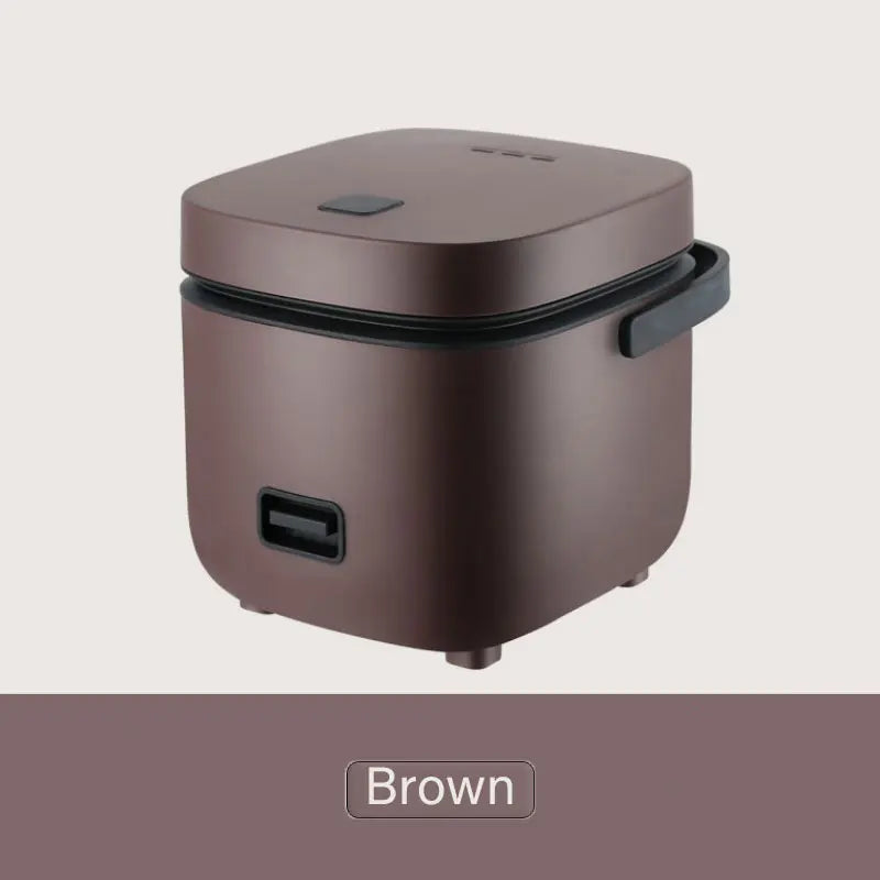 BALASHOV 1.2L Mini Electric Rice Cooker – Compact 200W Rice & Porridge Cooker