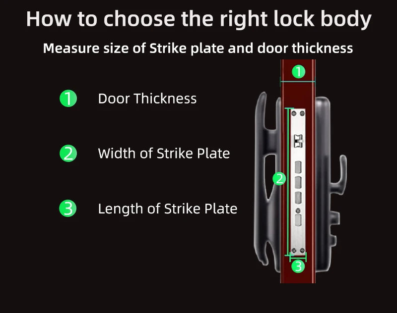 Wishome W-F9 Smart Face Recognition Door Lock with Camera & HD Screen – WiFi Fingerprint Lock