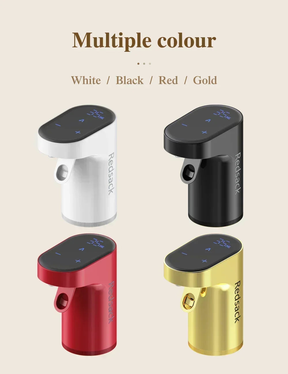 Smart Sensor Electric Wine Dispenser – Hands-Free Auto Pour with Type-C Charging