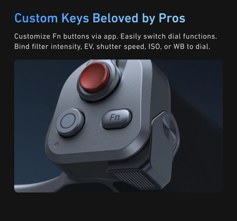Master Grip for iPhone 17 Pro / Pro Max | Magnetic Camera Handle with 3200mAh Battery
