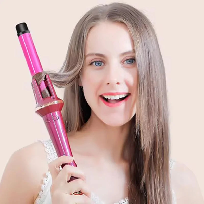Professional Hair Styling Iron – Variable Heat Control for Wet & Dry Hair