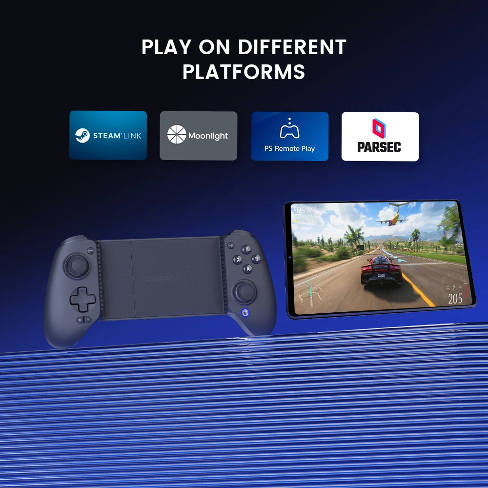 8 Plus Mobile Gamepad – Hall Effect Bluetooth Controller for Android & iOS