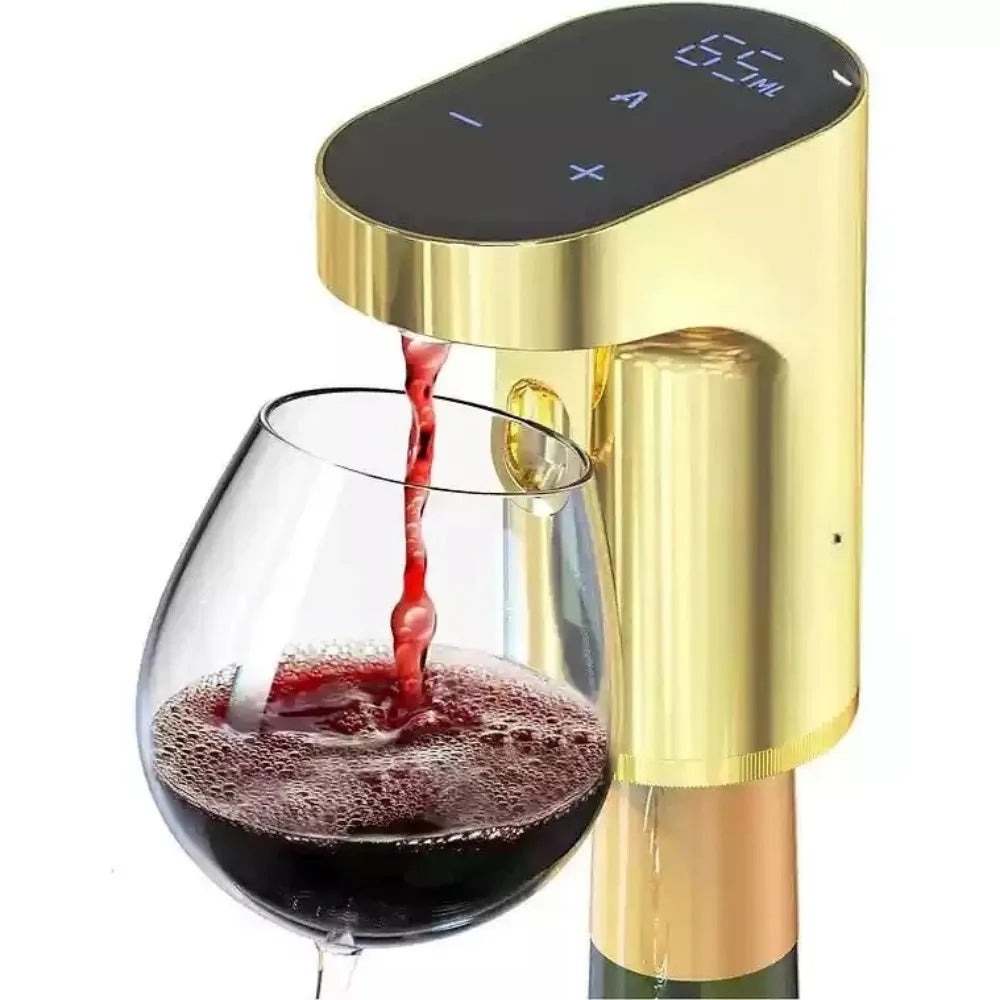 Smart Digital Wine Dispenser – Hands-Free Sensor Automatic Quantitative Pour 1–999ml