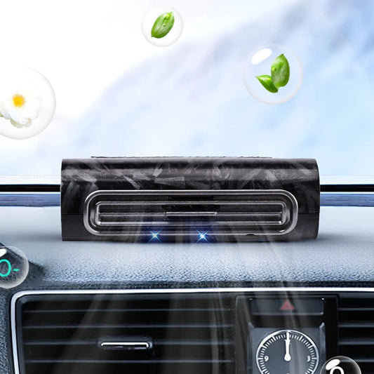 Compact Solar Air Purifier & Deodorizer for Car & Small Spaces – Portable Fresh Air Solution