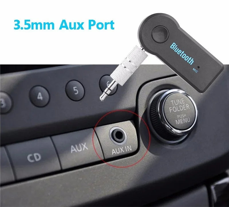Tideboom 2-in-1 Bluetooth 5.0 Receiver & Transmitter Adapter