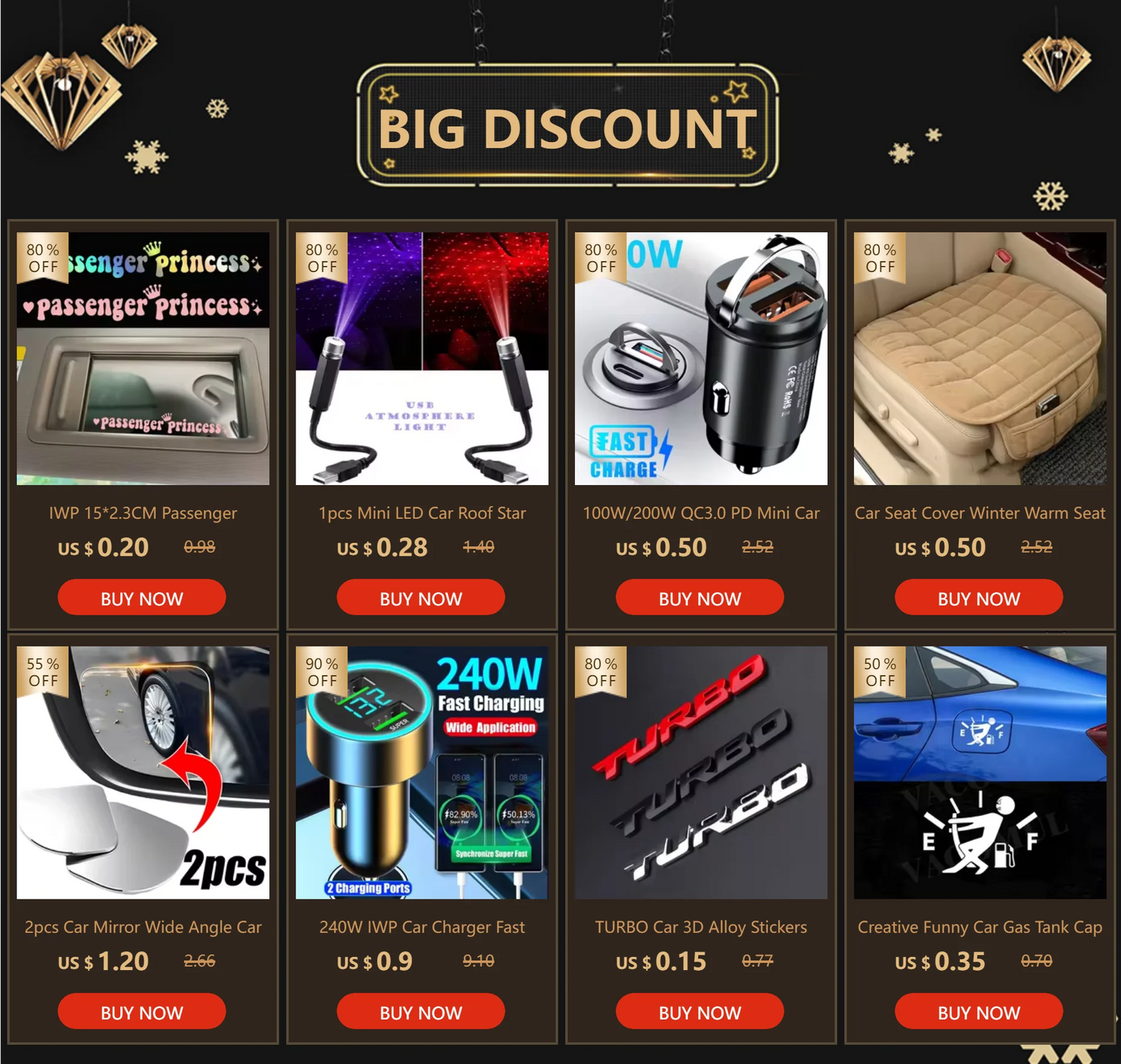 Car Bluetooth 5.0 FM Transmitter / MP3 Player