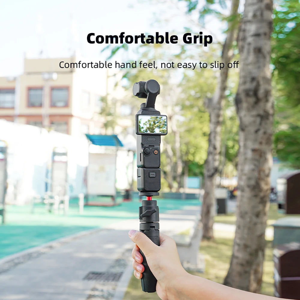 Extension Pole Tripod – Mini Lightweight Stand with 360° Ball Head