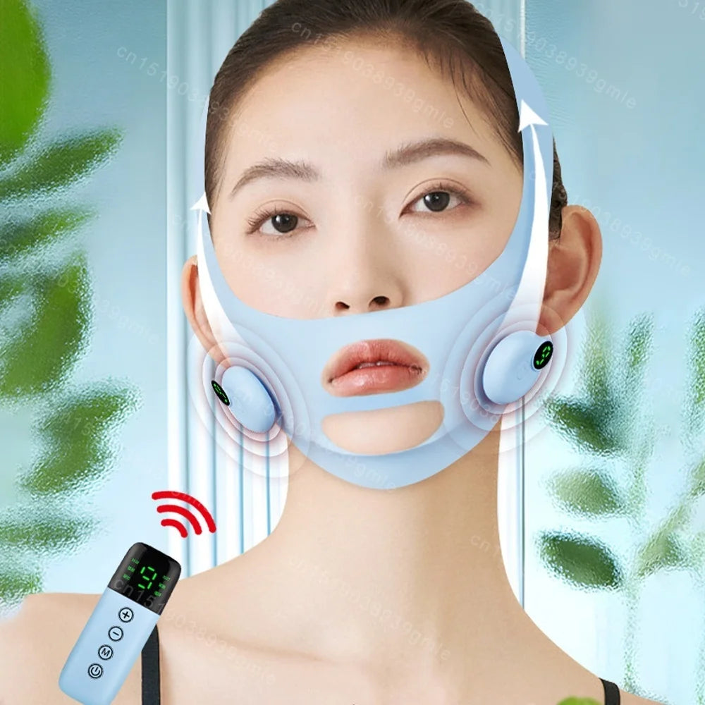 Voguish Facial Lifting Device – Rechargeable Skin Tightening Massager
