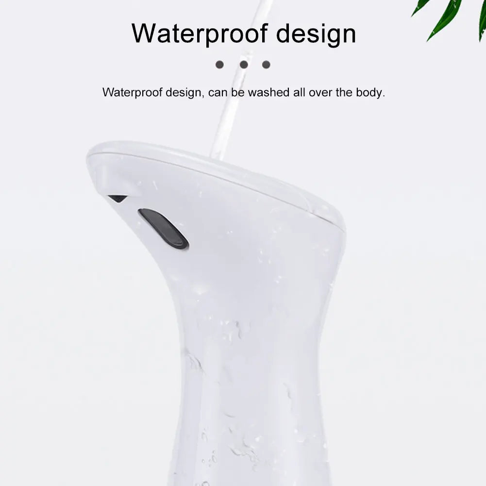 Alloet Touchless Liquid Soap Dispenser – IPX6/IPX7 Waterproof, Battery Powered Automatic Dispenser