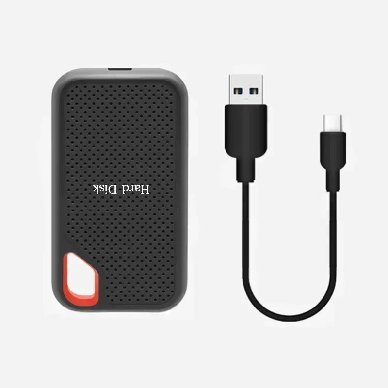 Portable External SSD USB 3.2 – High-Speed NVMe Storage for PC, Mac, A ...