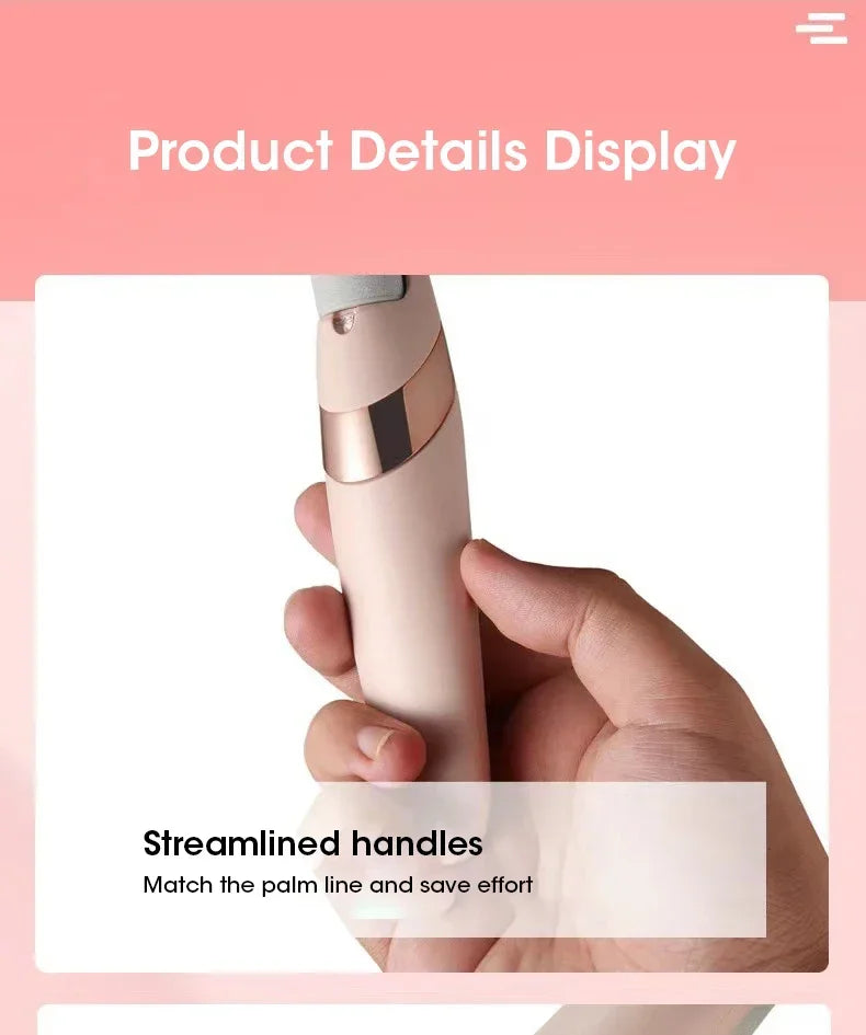 Electric Foot Grinder Pedicure Kit – Rechargeable Dead Skin & Heel Callus Remover
