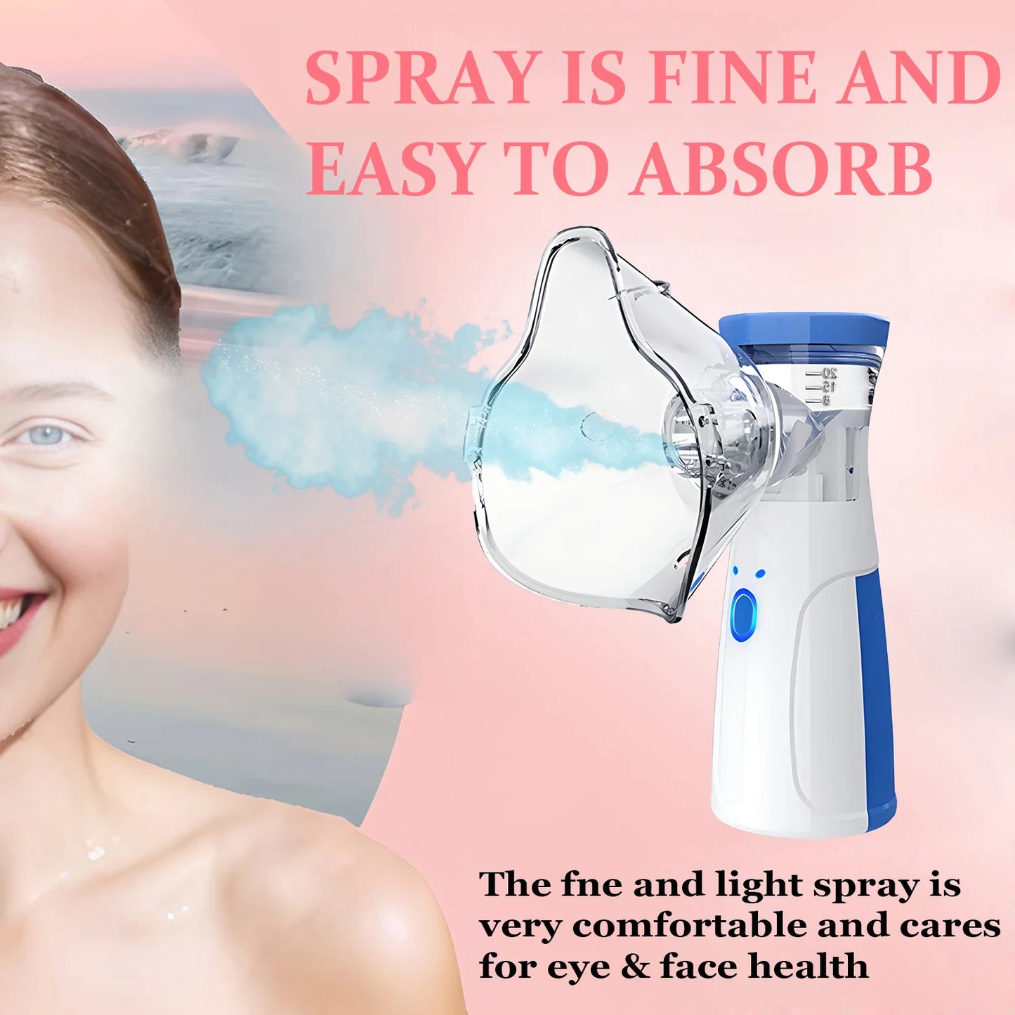 ALIWUZN Portable Battery-Powered Beauty Device – Compact Cosmetic Skincare Tool