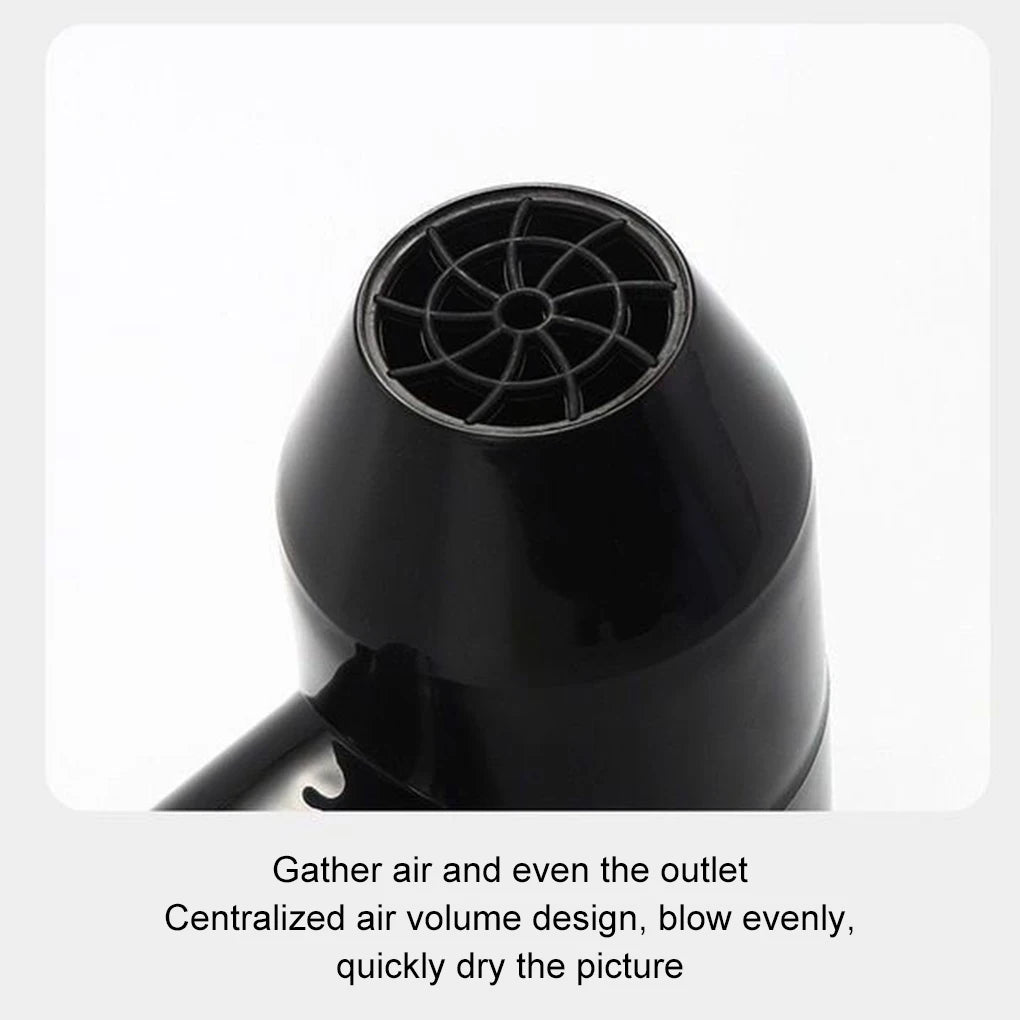 NianLenss Portable Wireless Hair Dryer – Low-Noise Cold Air Styling Tool