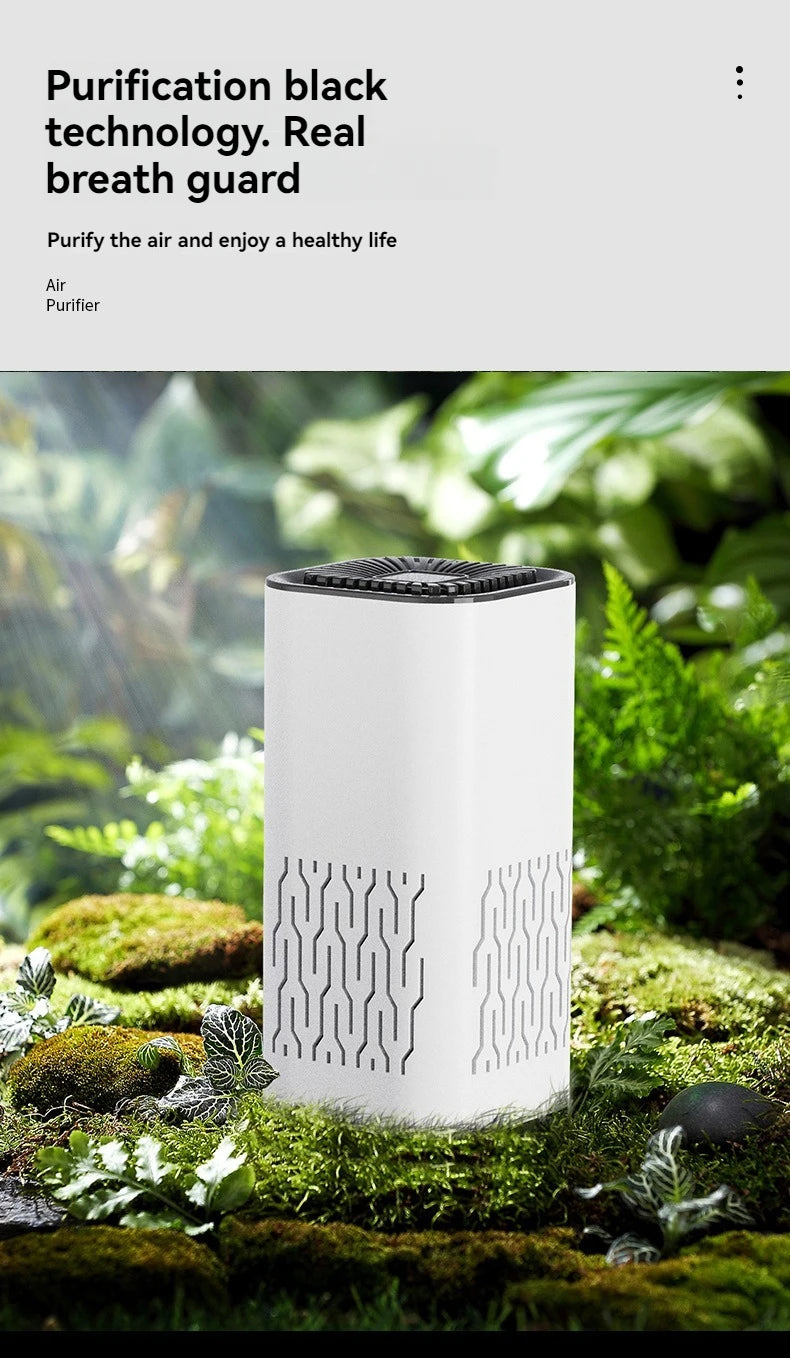 KUALOOL Compact Air Purifier – Portable Deodorizer for Car & Small Spaces
