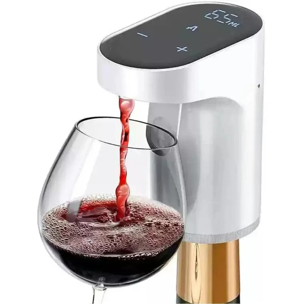Smart Digital Wine Dispenser – Hands-Free Sensor Automatic Quantitative Pour 1–999ml