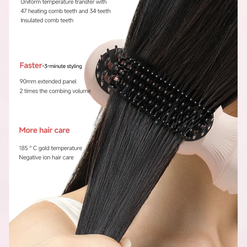 Automatic Rotating Hair Curler – 32mm Ceramic Wave Curling Iron with Interchangeable Barrels