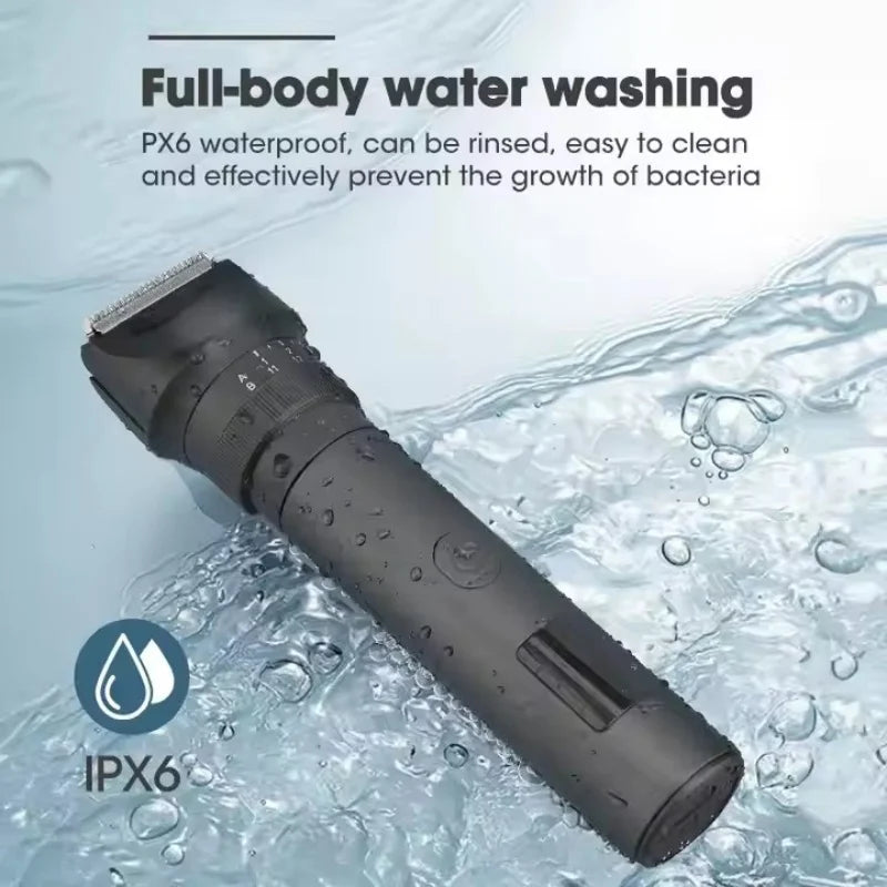 Xiaomi Multi-Purpose Hair Trimmer – Wet & Dry Grooming for Face, Body, Nose & Beard