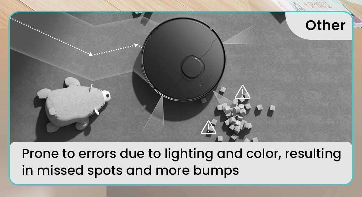 Lefant M3 4-in-1 Robot Vacuum & Mop – LiDAR Navigation, 220min Runtime, Alexa Compatibl