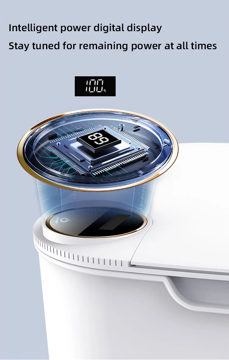 18L/20L Automatic Smart Trash Can – IPX5 Waterproof, Antibacterial Lamp, Long Battery Life