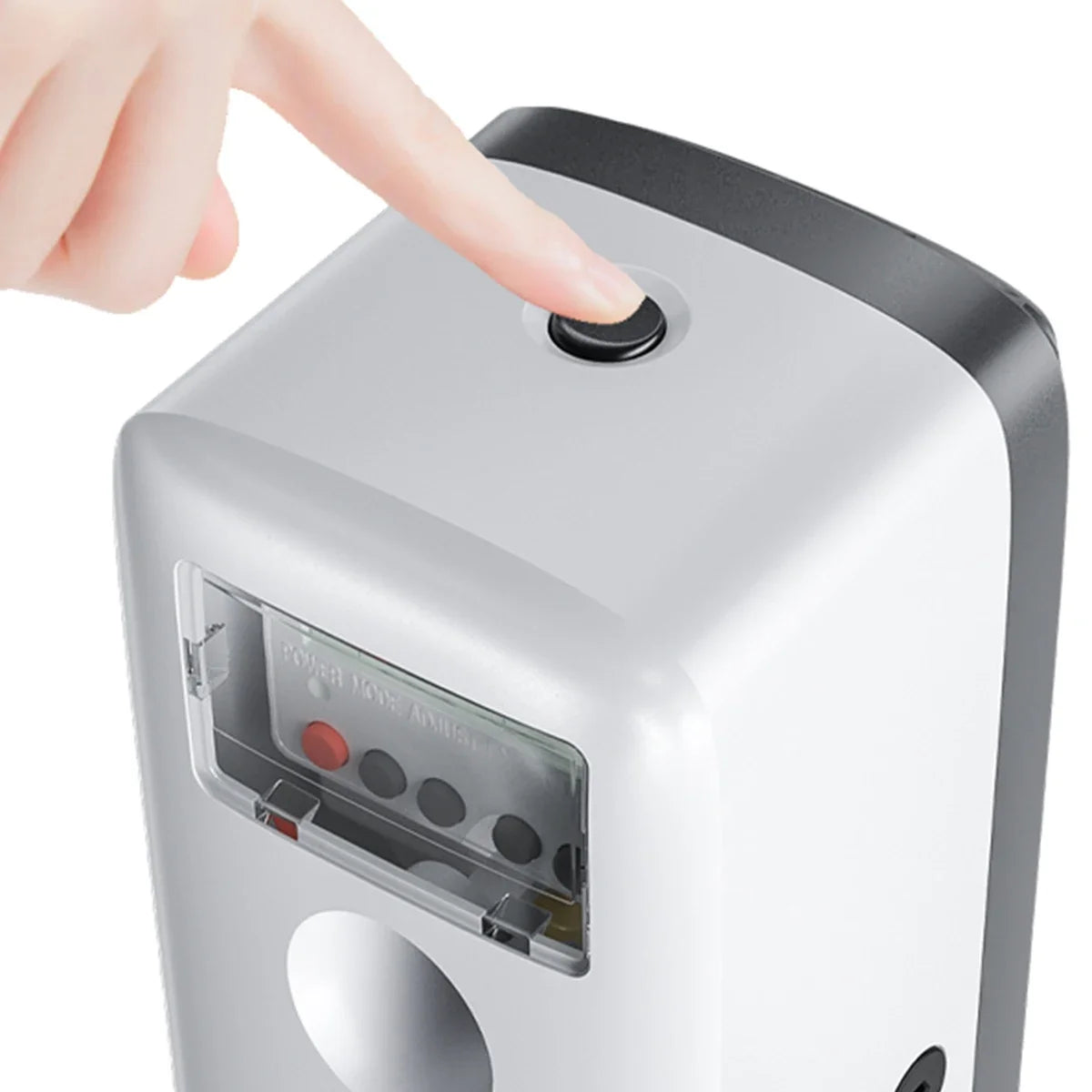 CDWK Automatic Liquid Air Freshener Dispenser – 300ml, No-Drill Wall Mount, LCD Timer