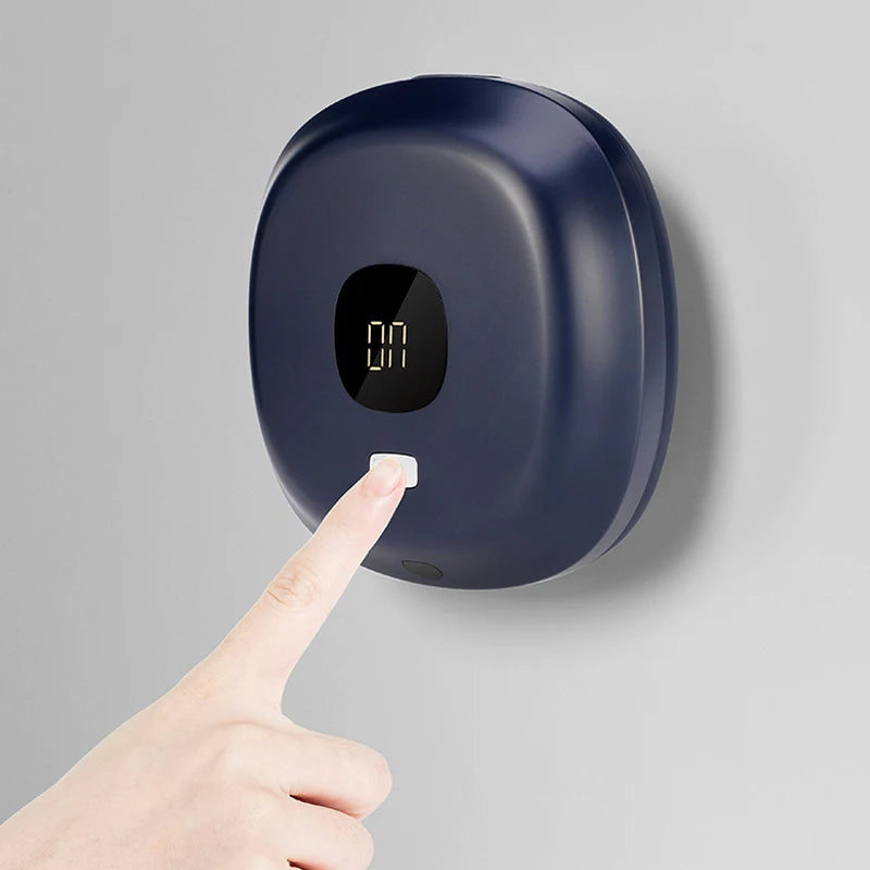 BALASHOV Automatic Foam Soap Dispenser – Touchless Wall-Mounted USB Rechargeable (S1)