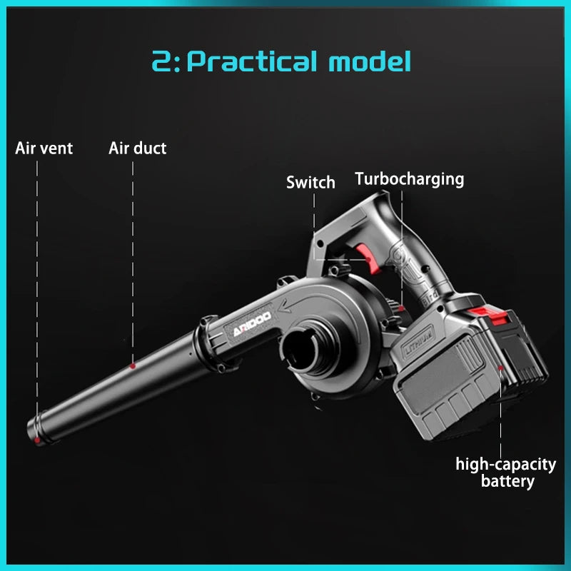 Brushless Electric Power Tool 220V – High Performance AC Motor Tool with Battery Included