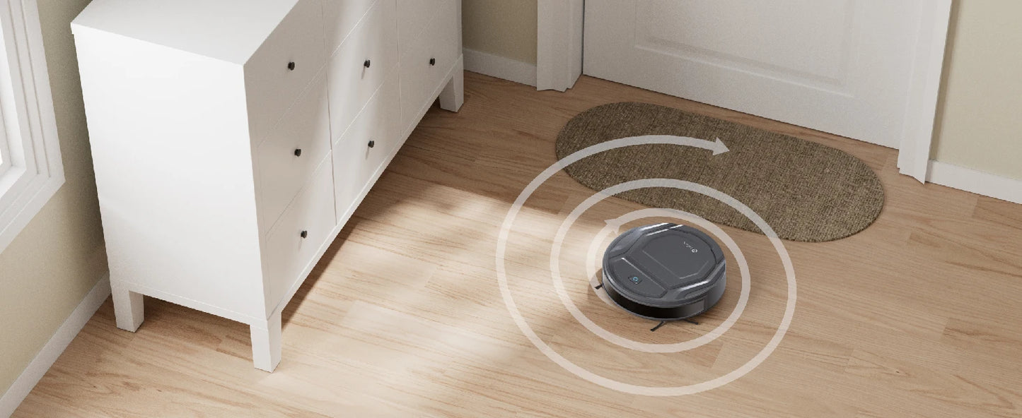 Lefant M210 Pro Robot Vacuum Cleaner – 2200Pa Suction, App & Alexa Control, Slim Design
