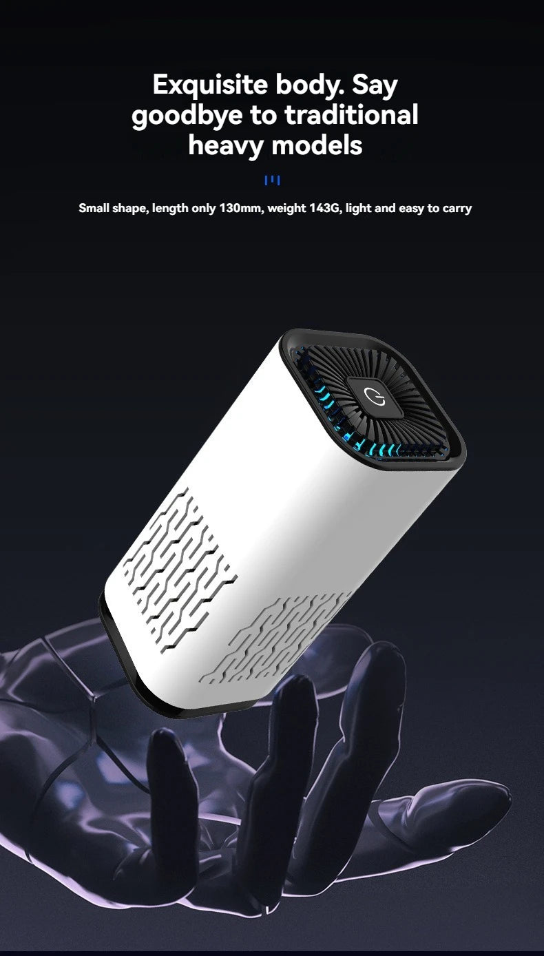 KUALOOL Compact Air Purifier – Portable Deodorizer for Car & Small Spaces