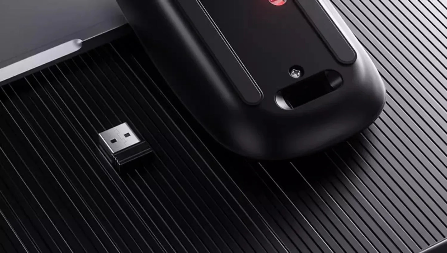 Bluetooth Wireless Mouse with Rechargeable Battery – Universal Dual-Hand Use
