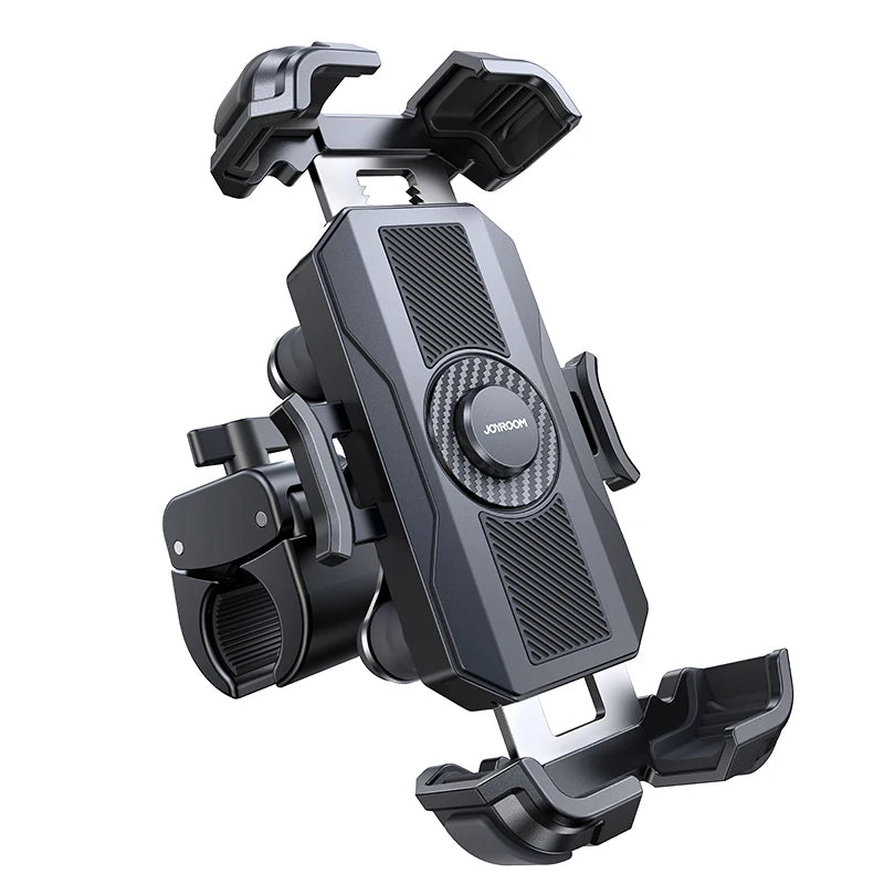 Anti-Vibration Motorcycle Phone Holder – 360° Handlebar Mount