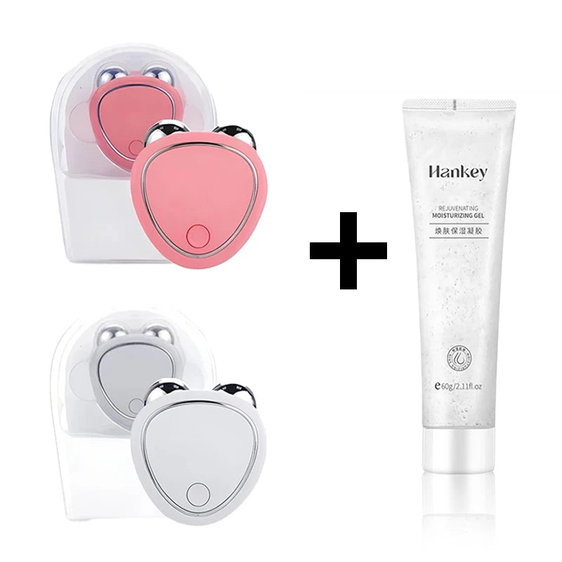 KEMOKO EMS Photon Face Lifting Device H01 – Red & Blue Light Facial Massager