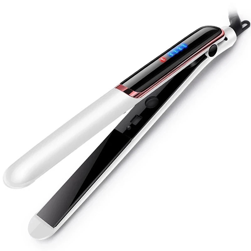 SCBWMG ST-016 Hair Straightener – Ionic Ceramic Plates, Fast Heat, Travel Ready