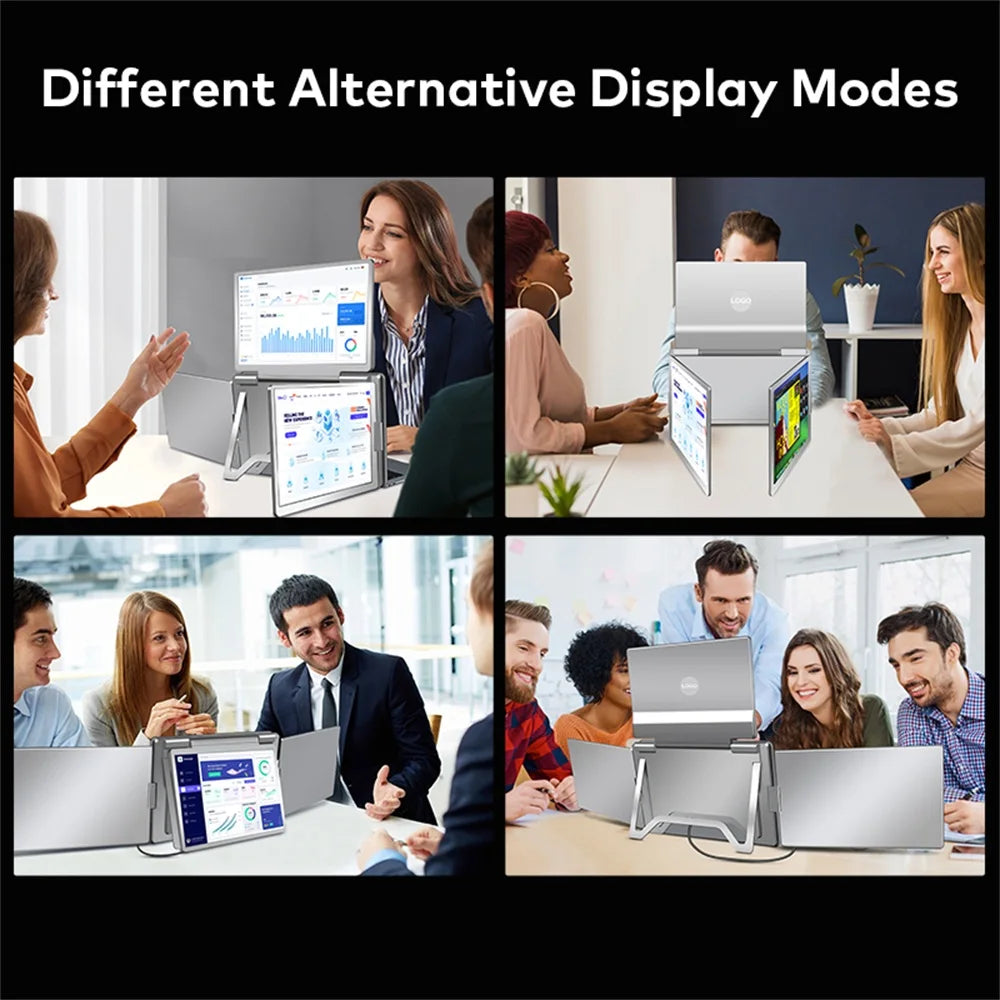 Rospider 16″ Portable Monitor – 1920×1200 IPS, 16:10, USB-C Swivel Display