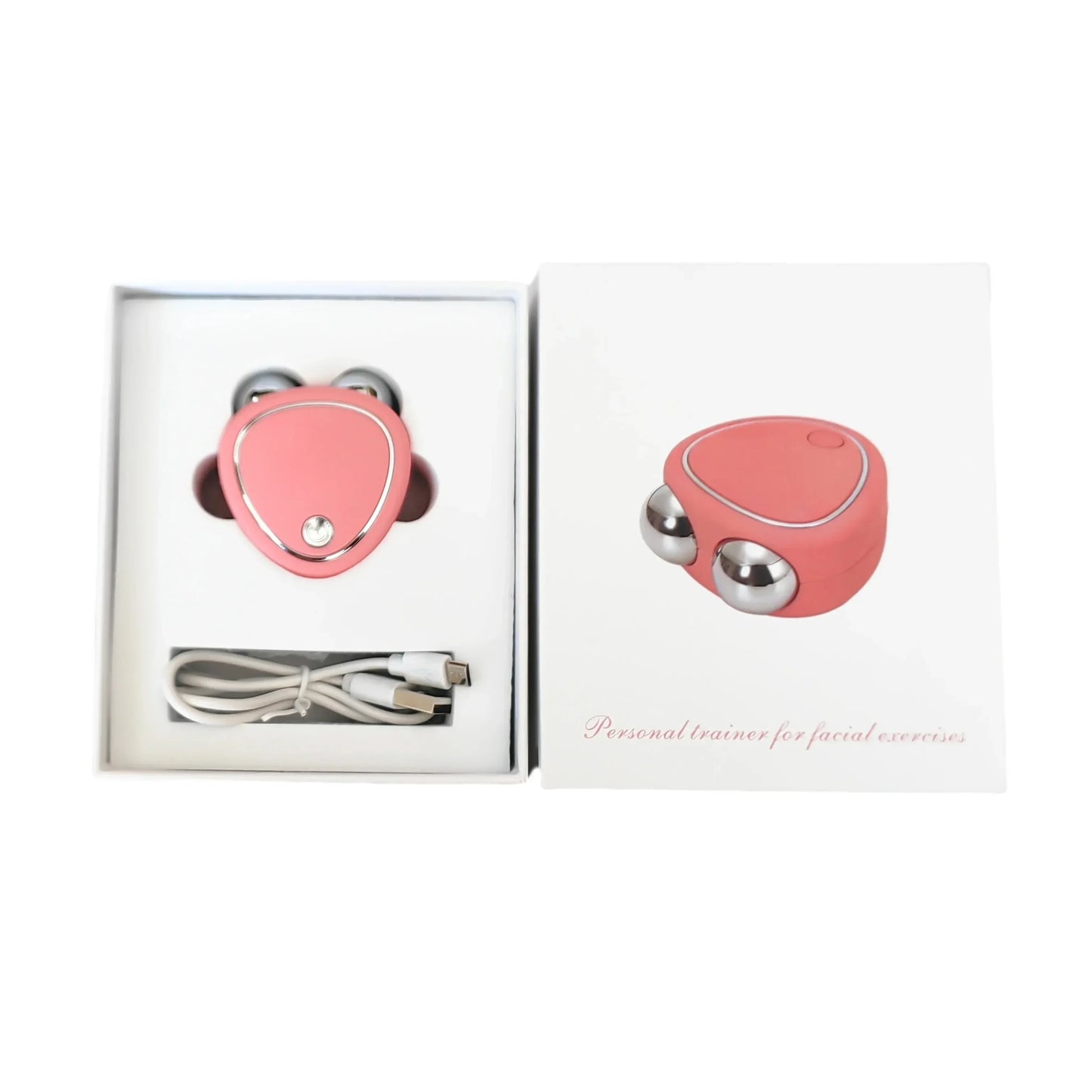 KEMOKO EMS Photon Face Lifting Device H01 – Red & Blue Light Facial Massager