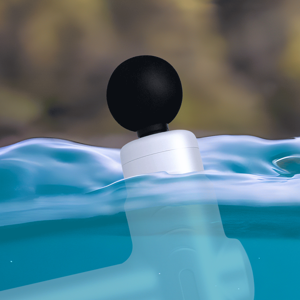 GraySwan Percussion Massage Gun – Variable Frequency Deep Tissue Muscle Relaxation