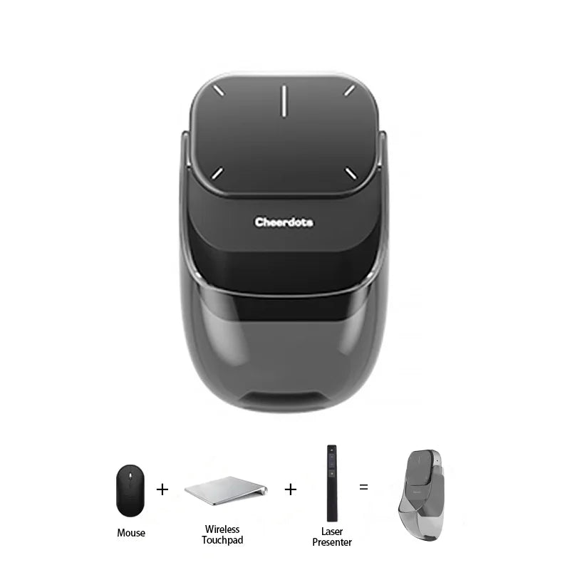 Cheerdots 2 Smart Wireless Air Mouse – Bluetooth Remote for Presentation & Video Control
