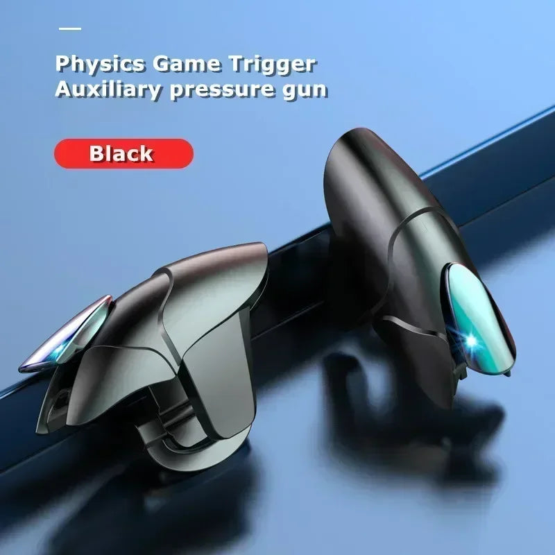 CH5 Mobile Phone Gaming Triggers – Plug & Play L1R1 Shooter Buttons for PUBG