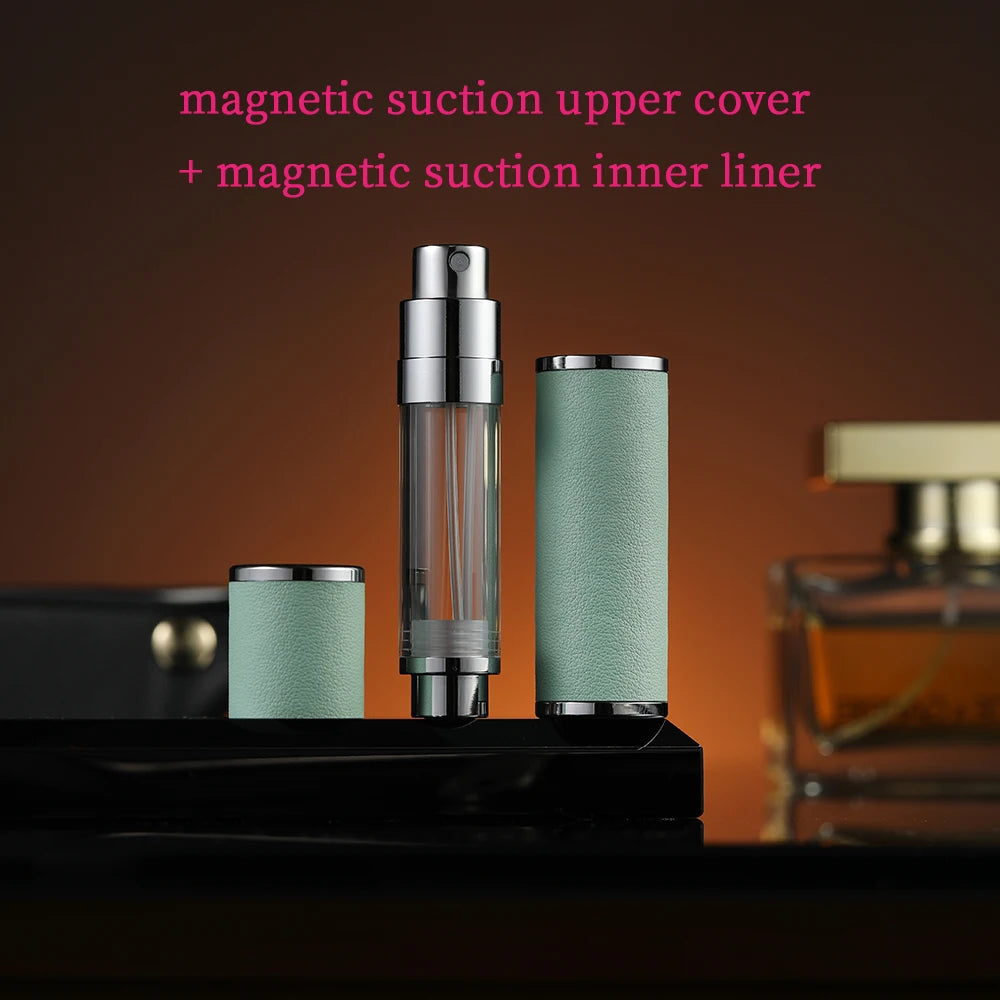 5ml Refillable Perfume Atomiser – Bottom-Fill Glass Spray Bottle