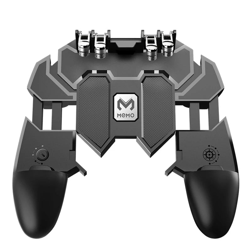 Mobile PUBG Gamepad – Sensitive Touch Controller with Gaming Finger Sleeves