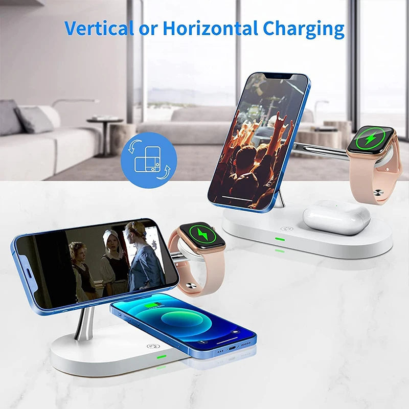 MagSafe Wireless Charging Station with LED Indicator – Apple Only
