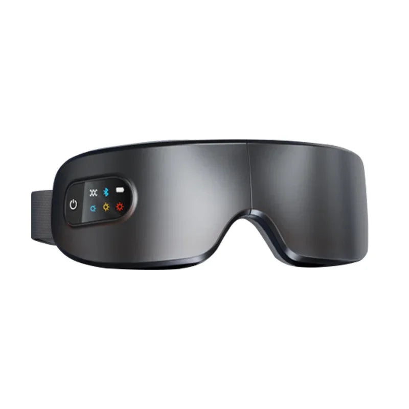 KEMOKO Heated Eye Care Massager – Airbag Vibration, Music & Timer