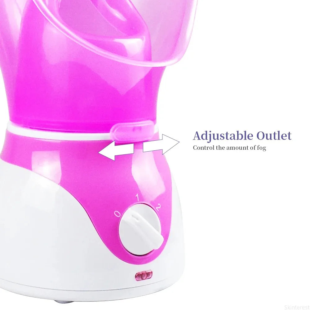 KEMOKO Electric Face Steamer – Moisturising Facial Sauna with Pore Cleansing