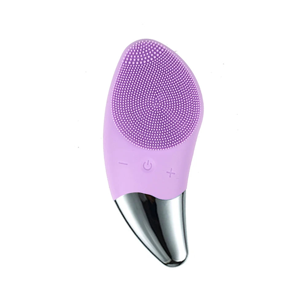 CAMMUO Waterproof Facial Cleansing Device – Ultrasonic Vibration Massage Brush