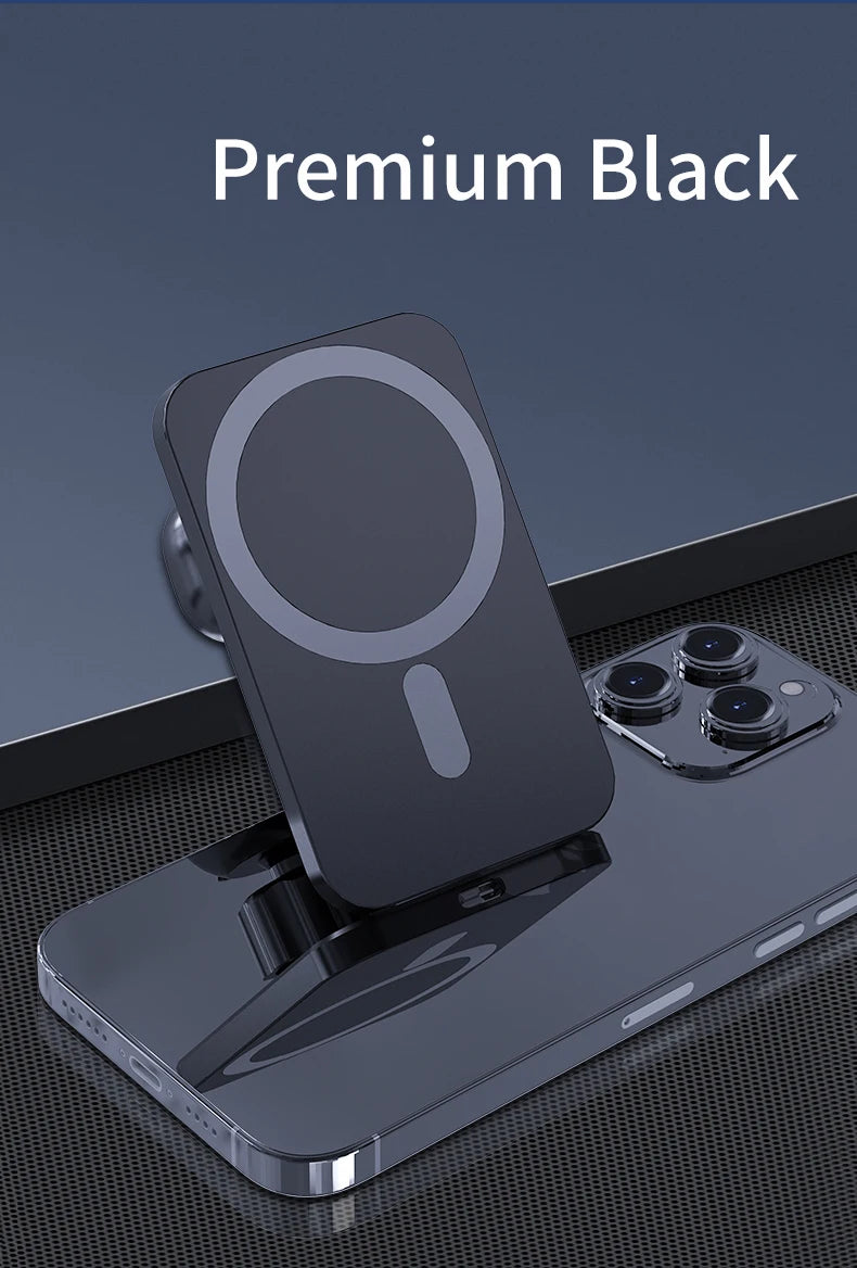 30W Magnetic Wireless Car Charger – Air Vent Phone Holder for iPhone